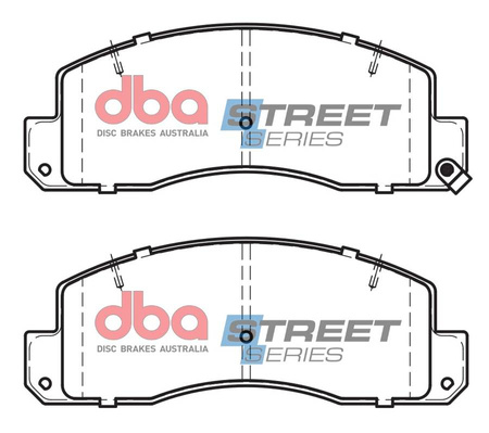 Brake Pads Street Series Semi-metallic universal - DB394SS