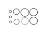 O-Ring Blow Off Turbosmart BOV Kompact O-Ring Kit
