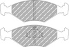 Ferodo Racing DS1.11 brake pad front FCP519W FIAT Cityvan Duna Fiorino Palio Palio Weekend Penny Siena Tempra Uno AUTO POLAND INNOCENTI Elba Mille