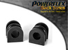 Front Anti Roll Bar Bush 20.5mm Powerflex Polyurethane Bush Black Series Renault Clio Models Clio III inc Sport, 197 & 200 (2005-2012) Clio III (2005 - 2012) PFF60-803-20.5BLK