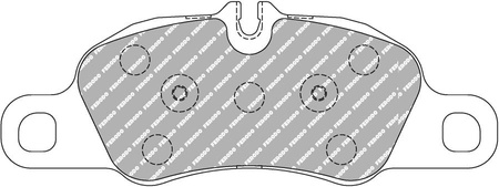 Ferodo Racing DS1.11 Vorderradbremsbelag FCP4805W PORSCHE 718 BOXSTER 982 CAYMAN 911 991 997 Convertible Targa 981 Spyder 987 987 