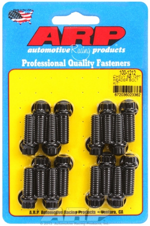 Zestaw śrub głowicy cylindrów ARP 100-1212 BB Chevy 12pt header bolt kit Chevrolet Big Block