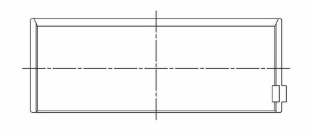 ACL Conrod guolio korpusas Chrysler V8 LA Small Block