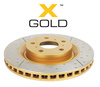 DBA disc brake Street Series - X-GOLD rear - DBA2657X SUBARU Forester Impreza Liberty