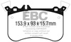 DP32311C - Zestaw klocków hamulcowych seria REDSTUFF EBC Brakes