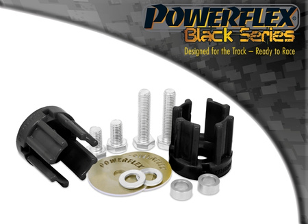 Hinterer Differential-Mount-Einsatz für die vordere Buchse Powerflex Polyurethanbuchse Black Series Ford Mustang (2015-2023) PFR19-1730BLK
