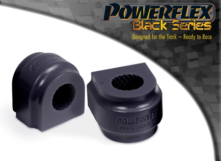 Front Anti Roll Bar Bush 25mm Powerflex Polyurethane Bush Black Series BMW 4 Series F32, F33, F36, F82, F83 (2013 - 2020) F32, F33, F36 (2013 - 2020) PFF5-1903-25BLK
