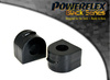 Hintere Stabilisator-Montagebuchse 21mm Powerflex Polyurethanbuchse Black Series Ford Focus Models Focus Mk1 inc ST and RS (up to 2006) Focus Mk1 RS PFR19-809-21BLK