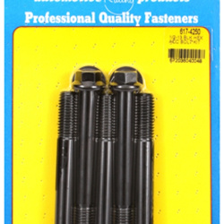 ARP Bolt Kit 1/2-13 x 4.250 Black Oxide Hex