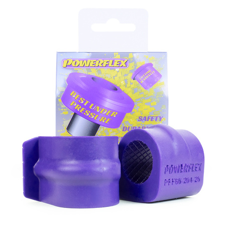 Stabilisatorhalterung vorne 26mm Powerflex Polyurethanbuchse Road Series Saab 9-3 NG (1998-2002) PFF66-204-26