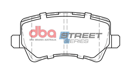 DBA Brake Pads Utcai sorozat hátsó fékbetétek Félig-fémes - DB2234SS FORD Galaxy Mk2 S-Max LAND ROVER Freelander Range Evoque L538 VOLVO S60 Polestar T5 T6 S80 V60 Mk1 Cross Country V70 Mk3 XC60 D4 XC70