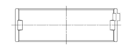 Panewki główne ACL Race 5M8353H0.25 Mazda B6/B6-T/BP/BP-T/ZM 0.25mm