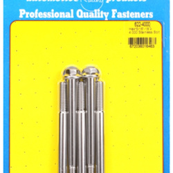 ARP "5/16""-18 x 4.000 hex SS bolts"