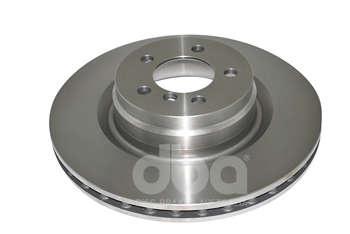DBA disc brake Street Series - plain front - DBA2098 LAND ROVER Range L322