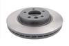 DBA disc brake 4000 series - plain front - DBA42776 VOLKSWAGEN Amarok