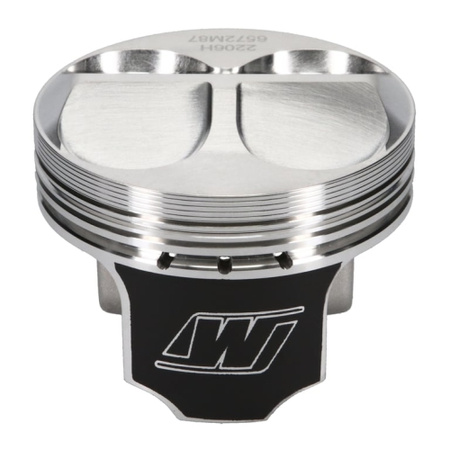 Kute tłoki Wiseco - pojedynczy Honda 4V Kopuła +6.5cc Strutted 87.00mm
