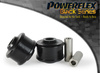Vorderer unterer Querlenker, vordere Buchse Powerflex Polyurethanbuchse Black Series Jaguar (Daimler) XJ, XJ8 - X350 - X358 (2003 - 2009) PFF27-701BLK