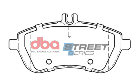 DBA Brake Pads Utcai sorozat első fékbetétek Kerámia - DB2181SS MERCEDES-BENZ C-Class W204 C180 K TD C200 C220 C230 4Matic C250 C280 C300 Coupe C204 C220D C250D Estate S204 E-Class W212 E200 E220 E250 Cabriolet A207 C207 S212 SLC R173 SLC180 SLK R172