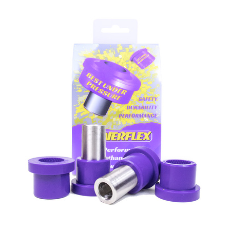 Hintere innere Spurlenkerbuchse Buchse M12 Schraube Powerflex Polyurethanbuchse Road Series Toyota MR2 Models MR2 Gen2 SW20 (1989 - 1999) MR2 SW20 REV 2 to 5 (1991 - 1999) PFR76-305-12