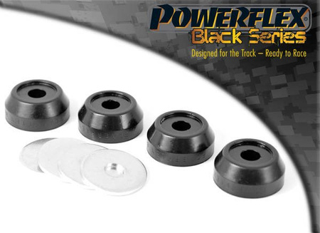 Front Eye Bolt Mounting Bush Powerflex Polyurethane Bush Volkswagen Golf Golf Mk3 (1992 - 1998) Golf MK3 2WD (1992 - 1998) PFF85-208BLK Diagram number: 4