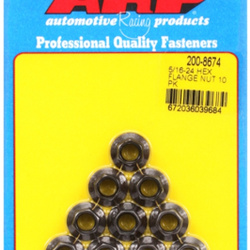 ARP Flange Nut Kit 5/16-24 Hex 10 Pack