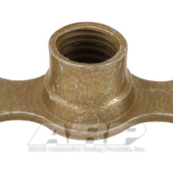 ARP 10-32 plate nut. 2-lug fixed