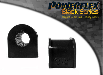 Rear Anti Roll Bar Bush 18mm Powerflex Polyurethane Bush Black Series Nissan SILVIA 200SX - S13, S14, & S15 (1991 - 2002) PFR46-206-18BLK