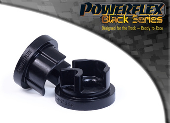 Upper Gearbox Mount Insert Powerflex Polyurethane Bush Black Series Honda Civic Models Civic Mk7 EP/EU inc. Type-R (2001 - 2005) PFF25-312BLK