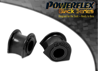 Front Anti Roll Bar To Chassis Bush 23mm Powerflex Polyurethane Bush Black Series Lancia Dedra inc Integrale (1989-1999) PFF16-304-23BLK