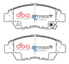 Vordere DBA-Bremsbeläge Street Series Keramik – DB1286SS