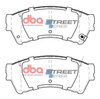 Bremsbeläge vorne DBA Brake Pads Street Series Ceramic - DB1942SS MAZDA 6 GH