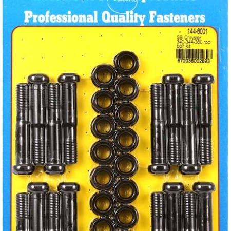 Jungiamojo strypo varžtai ARP 144-6001 SB Chrysler 318-340-344-360 rod bolt kit Chrysler Small Block