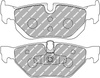Ferodo Racing DS2500 brake pad rear FCP1807H BMW 1 E81 E82 E87 3 E90 E91 E92 E93 Saloon Touring X1 E84 