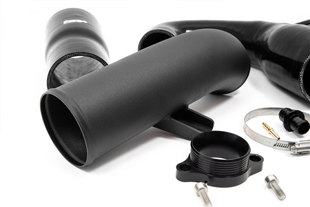Silikonowy przewód turbosprężarki TIP + adapter Forge do Toyota Yaris GR i Corolla GR