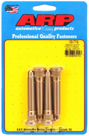 ARP Mazda Miata front/rear '90-93 front only '94-05 wheelstud(4)