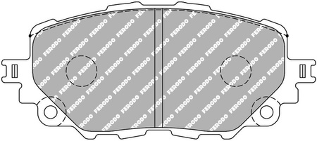 Ferodo Racing DSUNO priekinės stabdžių kaladėlės FCP4873Z MAZDA MX-5 IV,