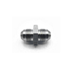 "Goodridge" adapteris AN815-06P - tiesus išorinis adapteris -6JIC į -6JIC, cinkuotas plienas