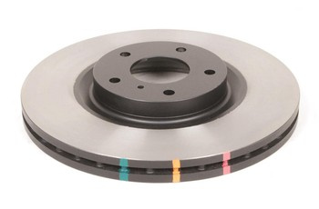DBA disc brake 4000 series - plain front - DBA42308 INFINITI Q50 Sport