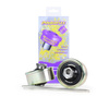 Front Wishbone Rear Bush Anti-Lift & Caster Adjustable  Powerflex Polyurethane Bush Road Series Mitsubishi Lancer Evolution VII, VIII & IX inc 260 (2001 - 2007) PFF44-202G