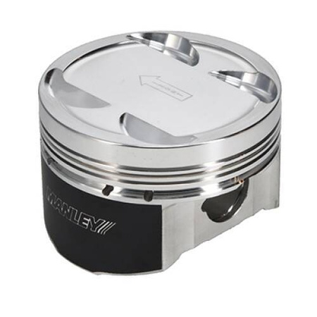 Manley Pistons Set for Mitsubishi 2.0L 4G63 85.50mm B 1.248 CH -8.00cc 618205C-4