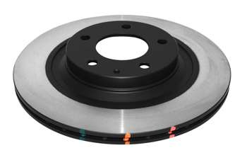 Bremsscheibe hinten DBA 4000 series - schlicht - DBA42551 MAZDA RX8