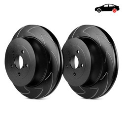 BSD280 - Bremsscheiben Sport Cut BSD Serie (Paar) EBC Brakes