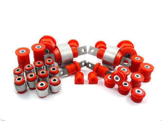 Pilnas galinės ir priekinės pakabos komplektas - lakštinio plieno pasukama svirtis - presuota - MPBS: 2201301A Honda Civic VI (EJ,EK,EM1), JAPAN