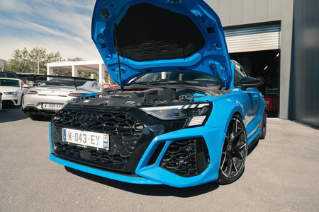 Carbonfaser-Ansaugsystem für Audi RS3 8Y/8V, RSQ3 (F3), TTRS (8S) & Cupra Formentor