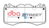 Brake Pads Street Series Semi-metallic front - DB2204SS LAND ROVER Discovery 5 Range L322 L405 Sport L320 L494