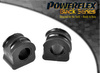 Priekinė apsaugos nuo riedėjimo juostos įvorė 19mm Powerflex poliuretano įvorė Black Series Volkswagen Jetta Models Jetta MK4 A4 (1999-2005) Jetta MK4 A4 2WD (1999-2005) PFF85-411-19BLK