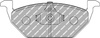 Ferodo Racing DS3000 Vorderradbremsbelag FCP1094R AUDI A1 A2 A3 PORSCHE Panamera SEAT Altea Cordoba III Ibiza Leon Toledo SKODA Fabia Octavia Yeti VOLKSWAGEN Beetle BORA Caddy IV Maxi Fox Golf 4 5 GOLF Variant AJ5 Jetta Polo 6R 