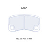 Carbone Lorraine RC6E brake pads - Porsche 997 GT2 (all)