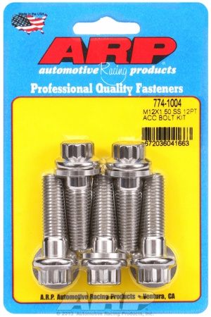 ARP Bolt Kit M12 x 1.50 x 40 SS 12PT