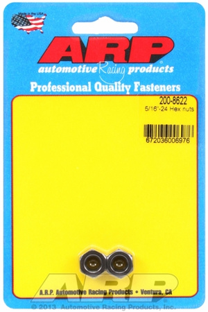 ARP 5/16-24 hex nut kit (2pcs)
